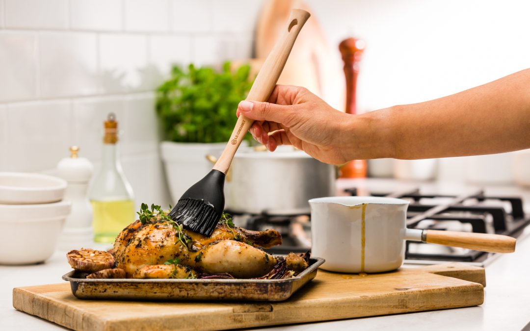 Maple Thyme Roast Chicken