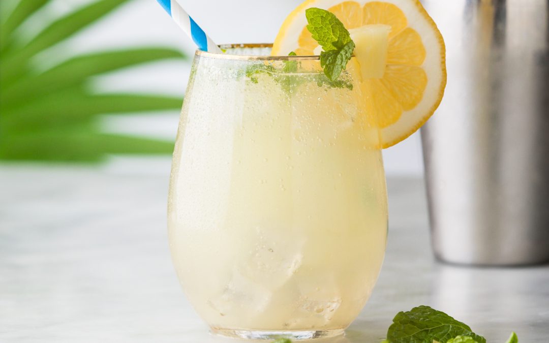 Minty Fresh Pineapple Mojito