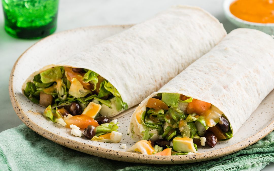 Quick & Easy Lunch: Fresh Mexi Wraps