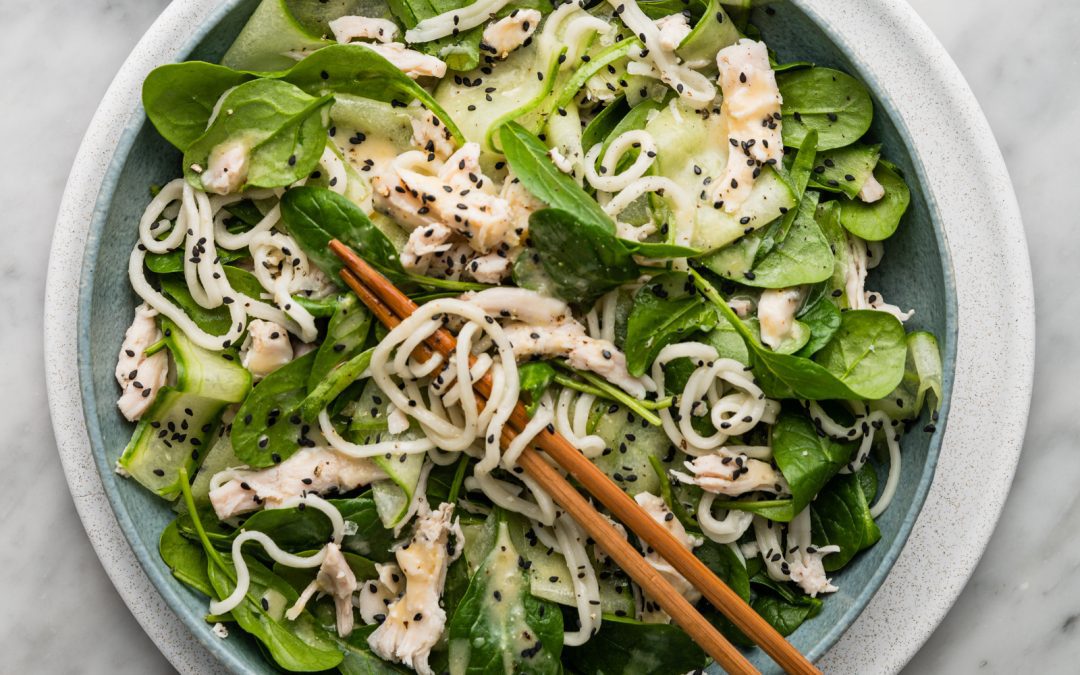 Sesame Noodle Chicken