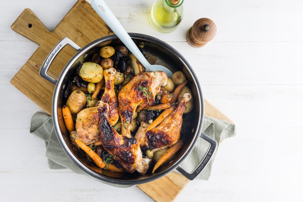 Le Creuset Chicken Marbella BLOG 1