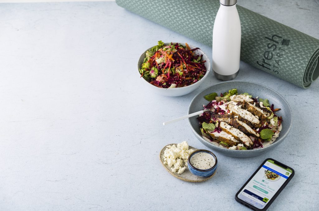 FS Active Banner Lebanese Spiced Chicken with Beetroot Tabbouleh Tahini Yoghurt