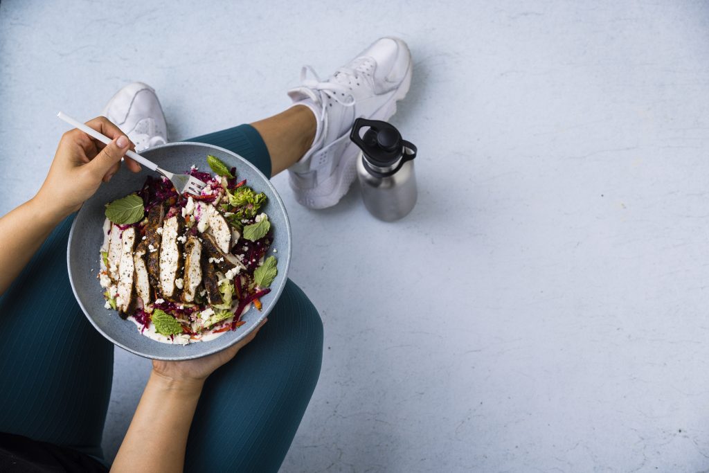 FS Lebanese Spiced Chicken with Beetroot Tabbouleh Tahini Yoghurt blog