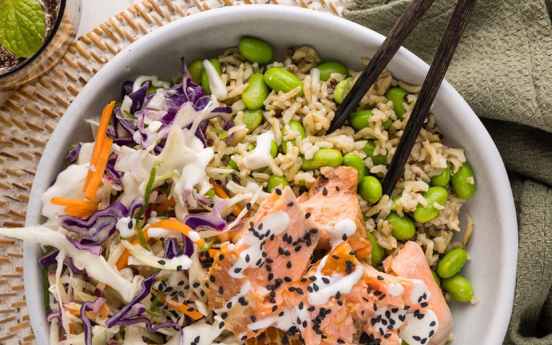 Build Your Own Poke Bowl