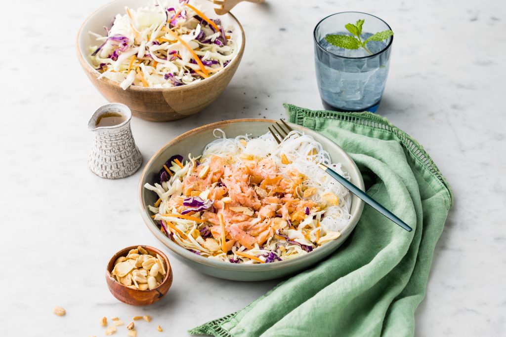 FS Bonus Thai Salmon Noodle Bowl 1 1