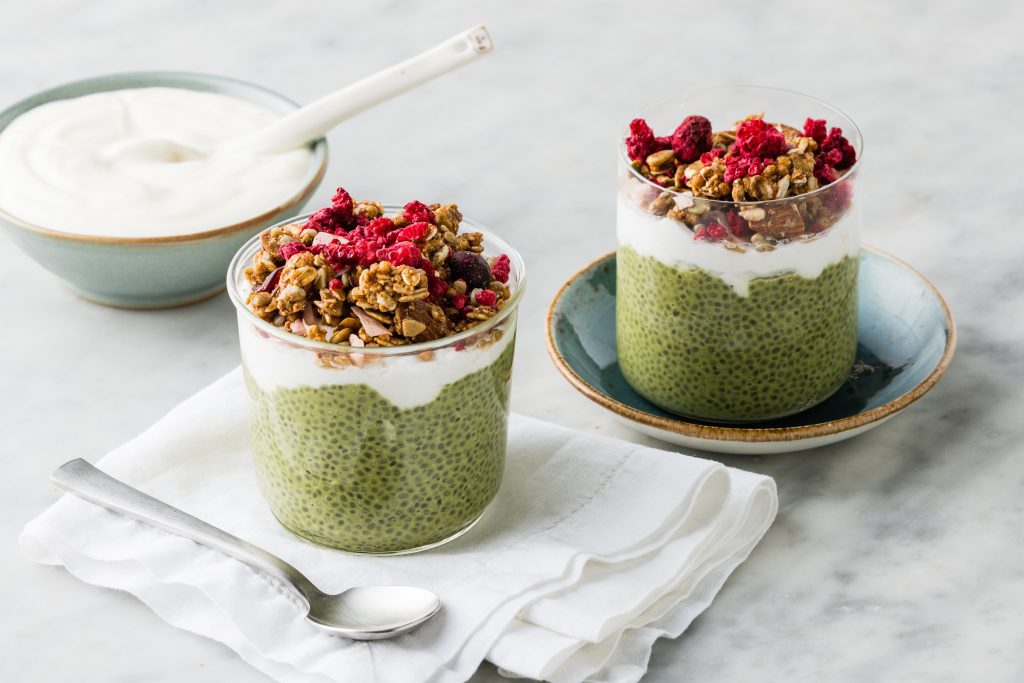 FS Gut Health Bonus Macha Chia Pudding BLOG 1