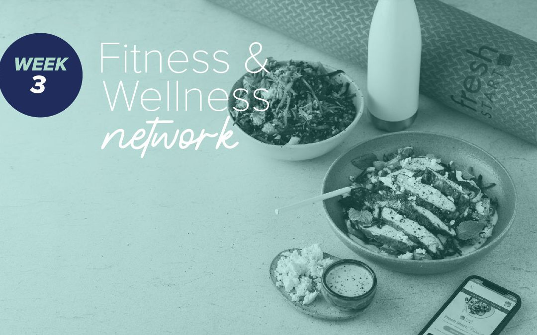 Week 3: When & What Should I Eat To Reach My Fitness Goals – according to a Registered Dietitian. 