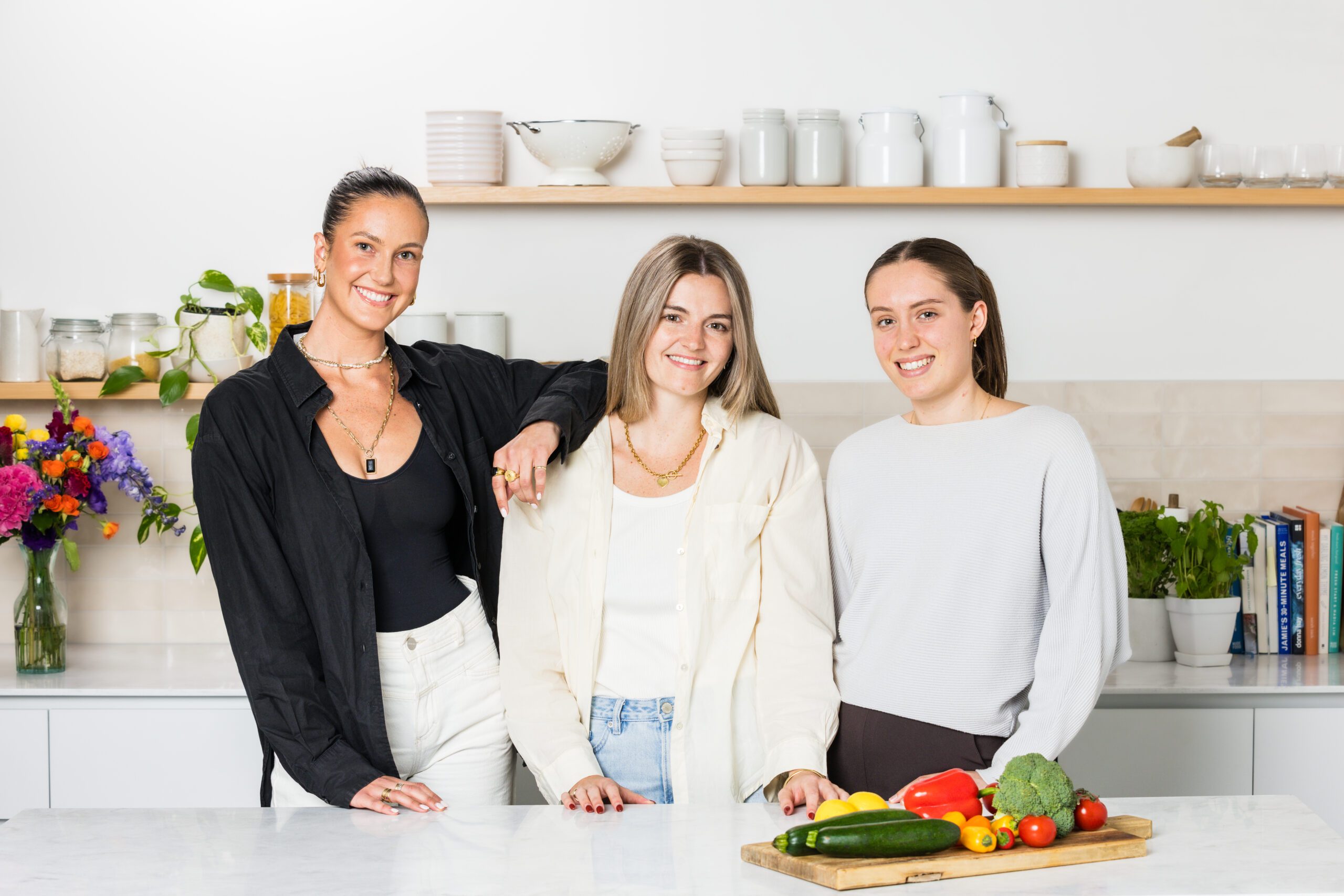 Gut Heroes: Q & A with our team of nutritionists 1 202303 FS Nutritionists Catherine Caitlyn Molly 1210 scaled 1