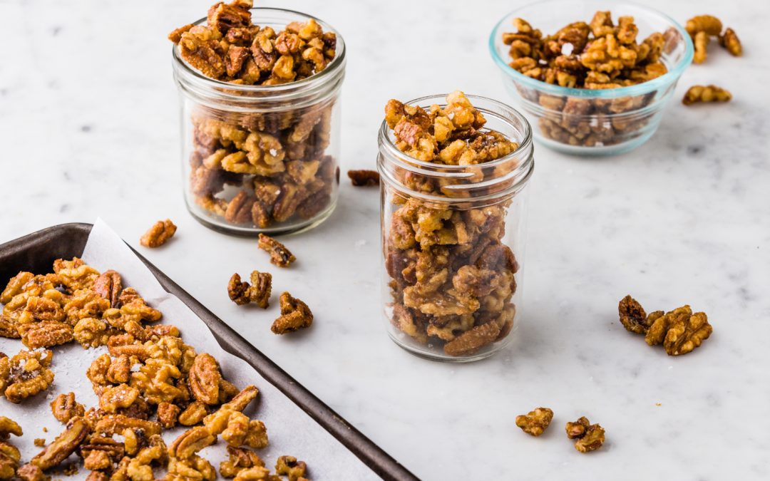 Gut Heroes Snacks: Candied Nuts