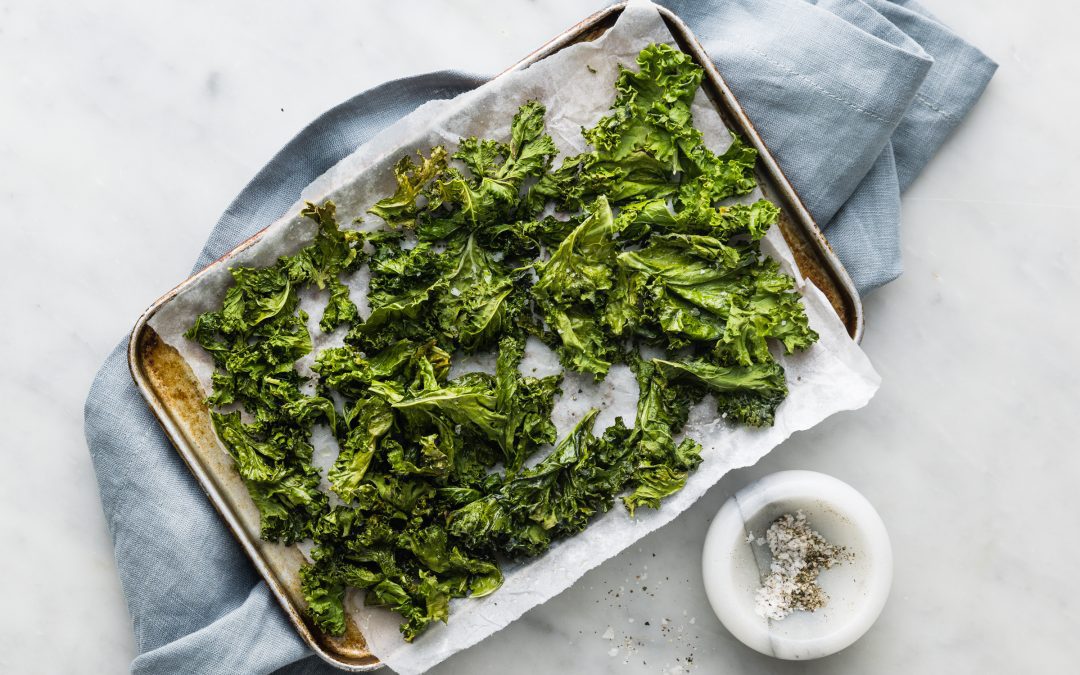 Gut Heroes Snack: Kale Chips