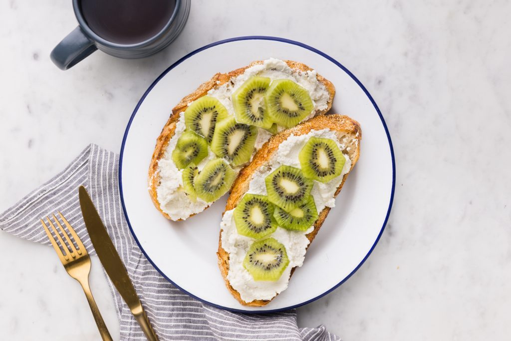 FS Kiwifruit Ricotta Sourdough Toast BLOG 1 1