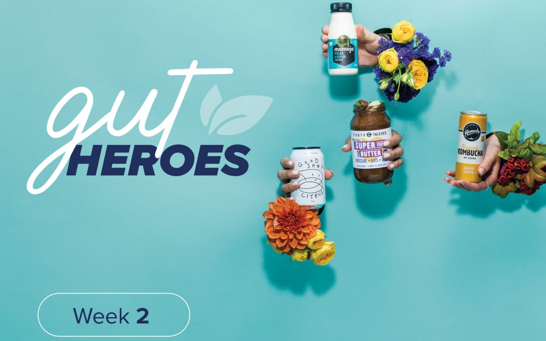 Gut Heroes: Our Household Staples