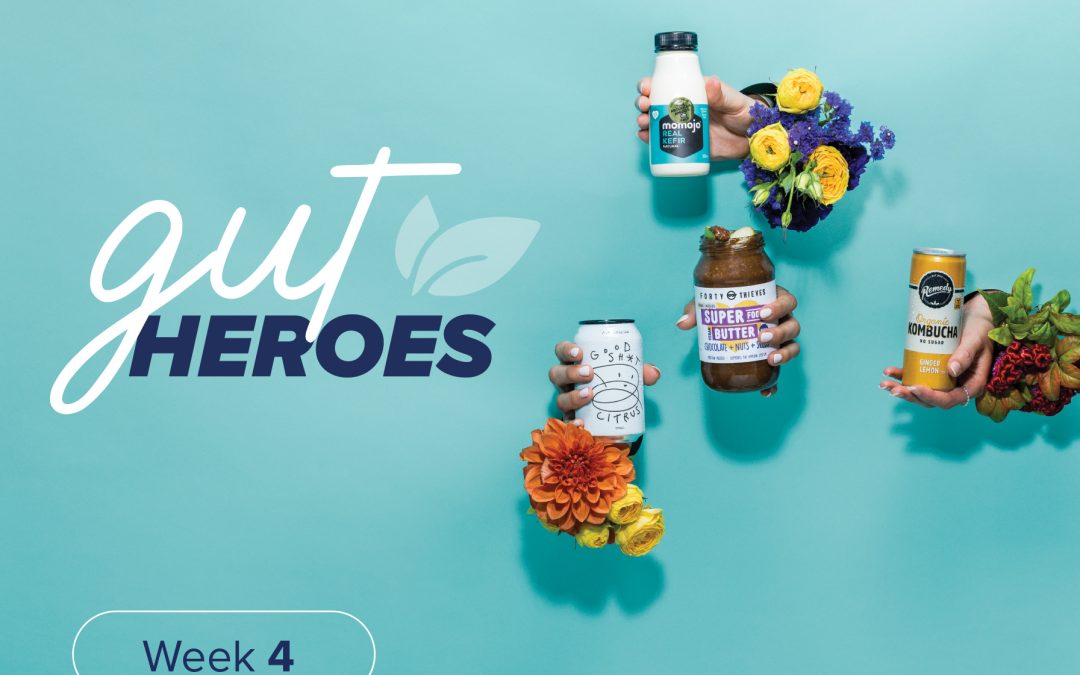 Gut Heroes: The Importance of Pre-&-Probiotics