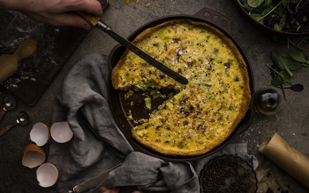 Jake’s Coronation Quiche
