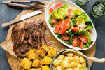 BB BBQ Classic Kiwi BBQ Lamb with Picklenaise Potato Salad BLOG