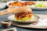 BB VEG BBQ Haloumi Burgers with Capsicum Aioli BLOG