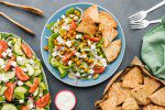 BB VEG Crispy Chickpea Fattoush with Garlic Pita BLOG