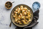 Blog Recipes creamy white bean pasta