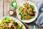 C Italian Baked Salmon with Asparagus Horseradish Cream Salad BLOG