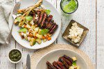 C Italian Venison Medallions with Grilled Courgette Feta Salad alt 1 BLOG