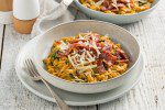 FF Pumpkin Orzo Risotto with Crispy Bacon BLOG