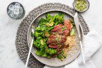 FS Ginger Garlic Marinated Beef with Toasted Sesame Chimichurri BLOG