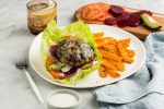 FS Naked Beef Cheeseburgers with Avo Beetroot BLOG