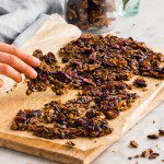 FS Spiced Honey Pecan Granola Bark