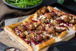 G Pork Fennel Meatball Tart with Beetroot Fig Feta BLOG