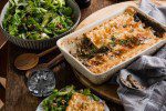 MC Mike McRoberts Creamy Portobello Mushroom Pie with Hearty Winter Greens BLOG