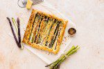 Spring In Season Asparagus Tart BLOG