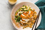 fs korean chicken with quick cucumber kimchi cauli rice BLOG