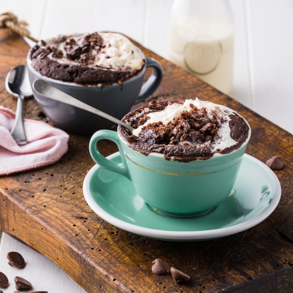 K Chocolate Mug Cake