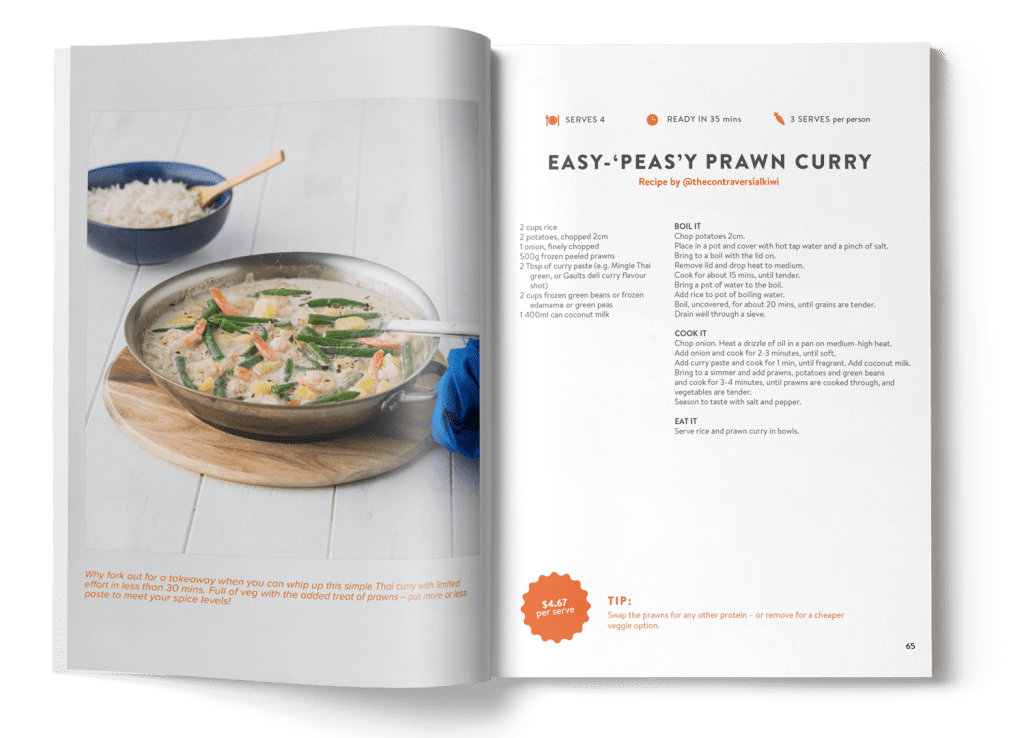Saver Flavour: Free e-cookbook for eating well on a budget 3 curry