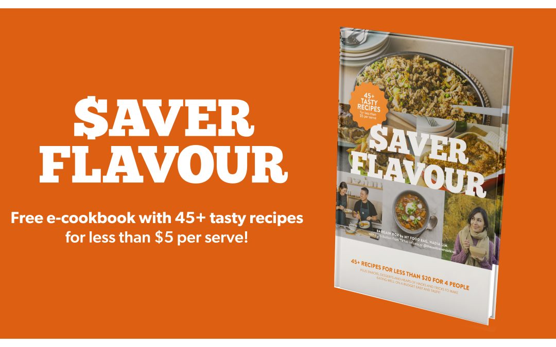 Saver Flavour: Free e-cookbook for eating well on a budget