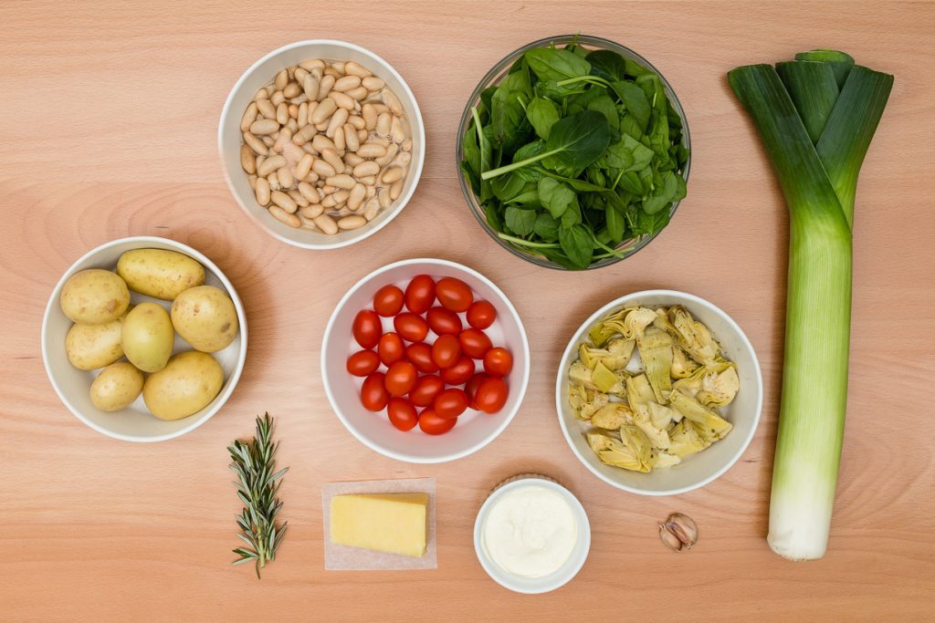 Forget the superfoods and dial up the plants 3 v artichoke leek beans ingredient