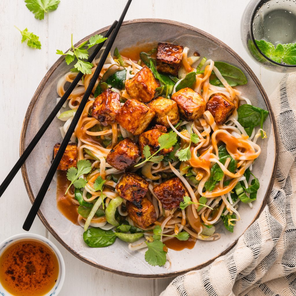 World Vegetarian Month: Top 3 Veg Trends 2023 4 MC Peanut Bang Bang Noodles with Hoisin Tofu Chilli Oil alt 1