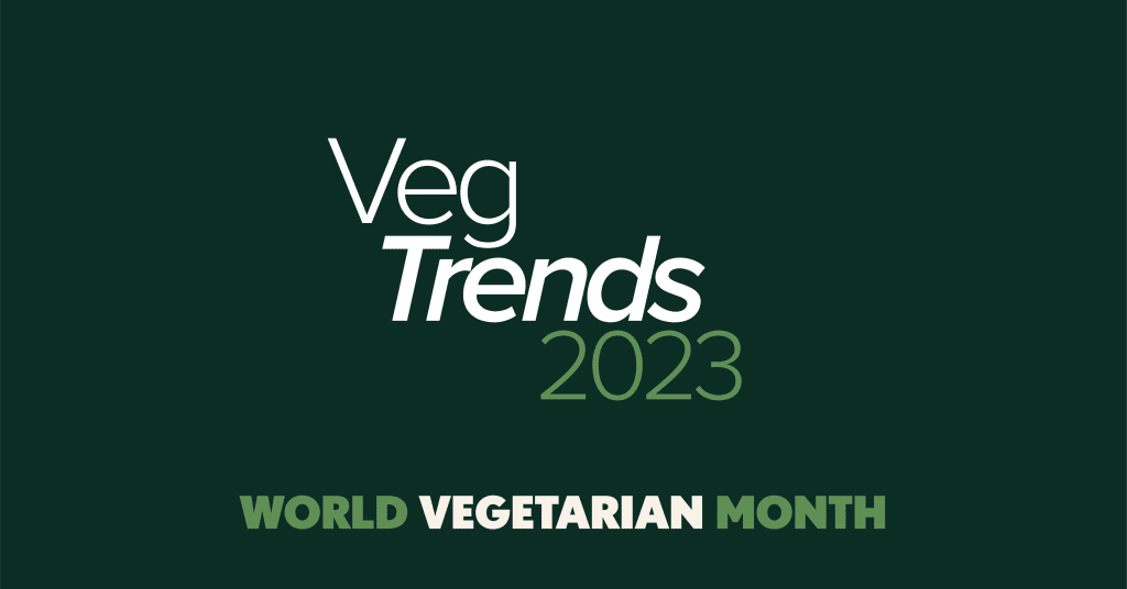 World Vegetarian Month: Top 3 Veg Trends 2023 1 Spring blog image