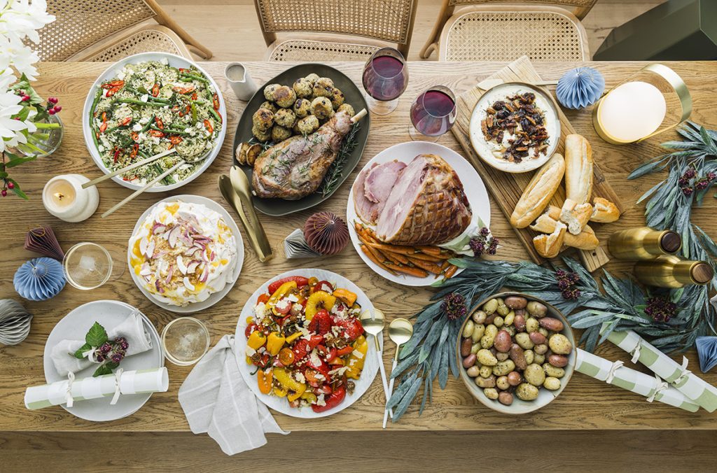 Creating a Festive Table with A&C Homestore 1 MFB Christmas 2023 26257 large Ham Lamb