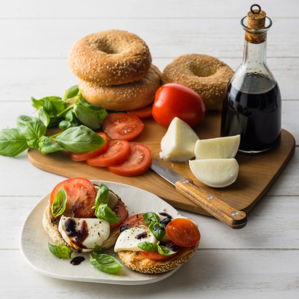 K Caprese Bagel Kit