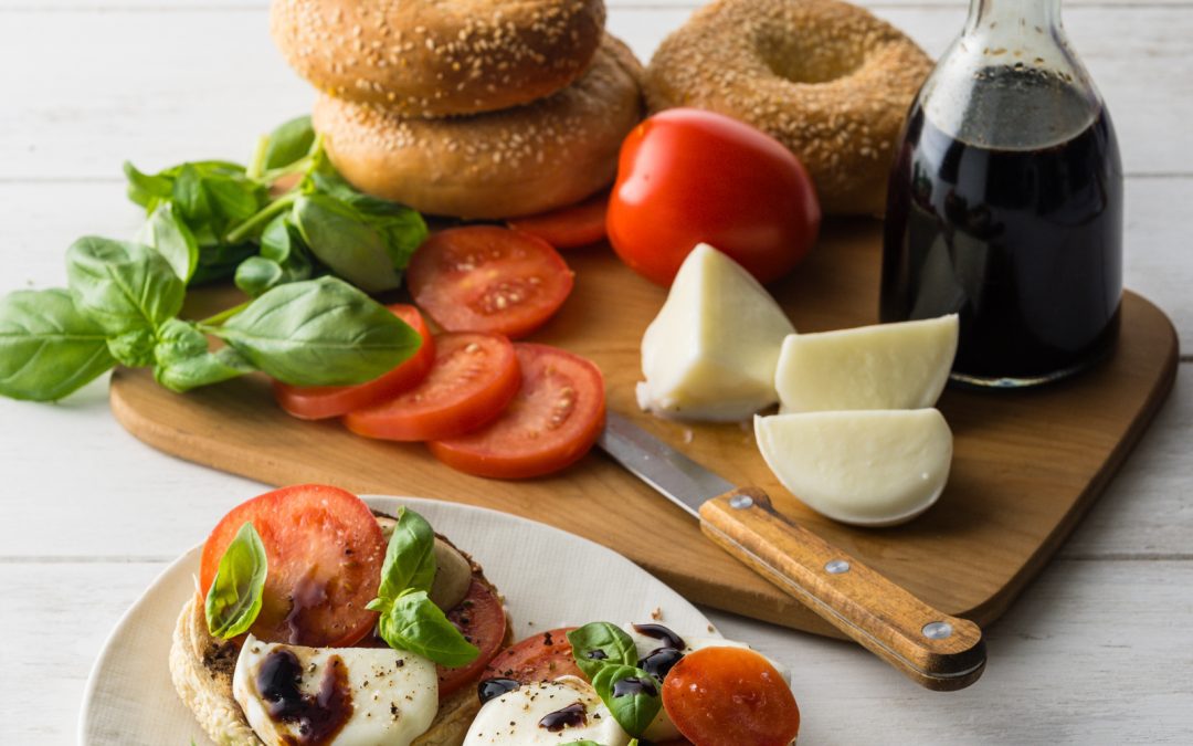 Caprese Bagel Kit