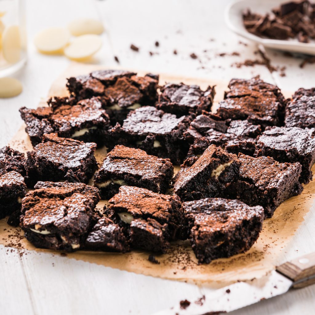 K Double Chocolate Brownies