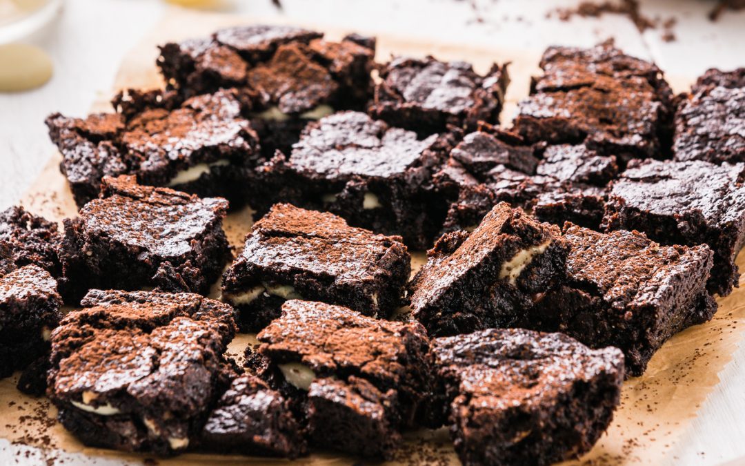White Chocolate Chip Brownies