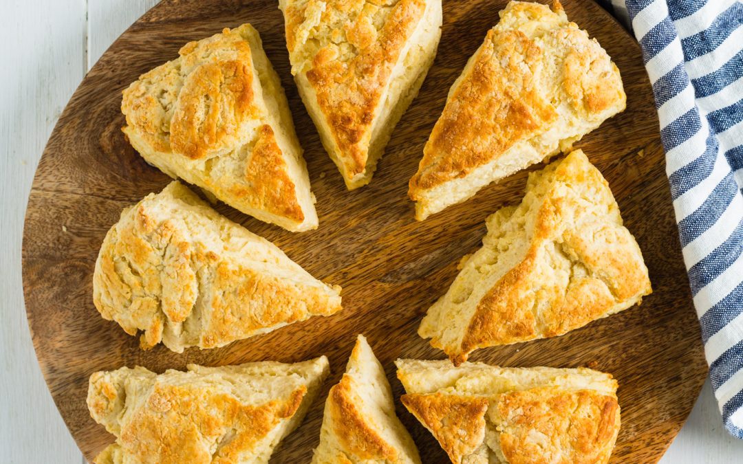 Cheese Scones