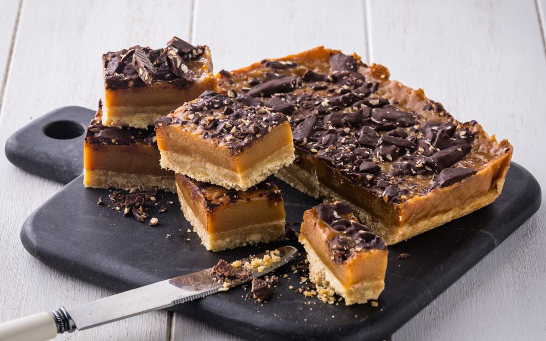 Toffee & Chocolate Slice