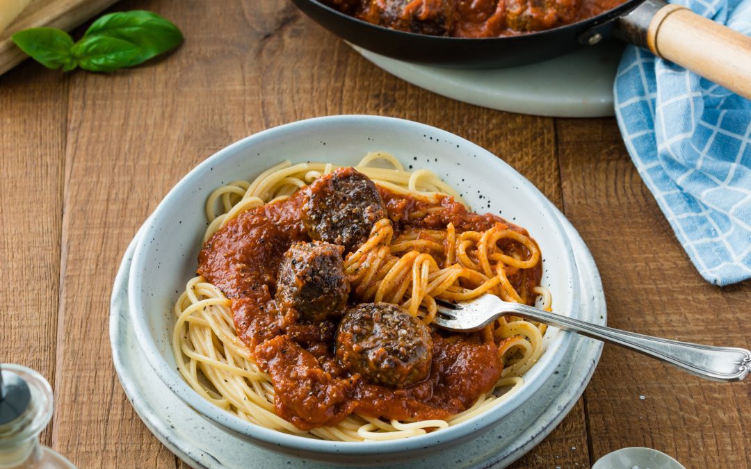 Spaghetti & Meatballs Kit