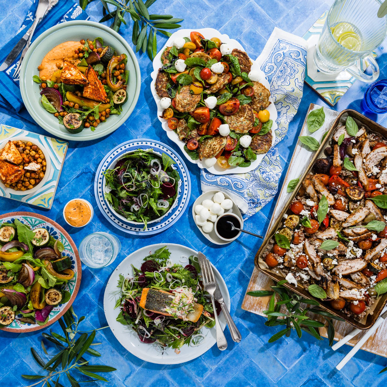 FREE! Mediterranean Meal Plan Fresh Start