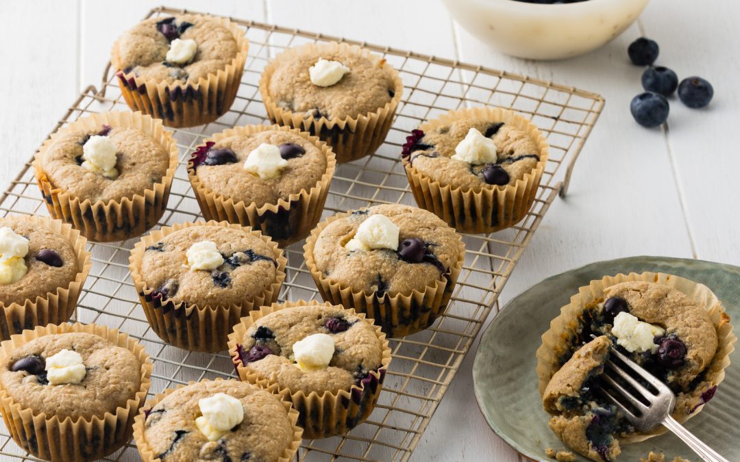 Blueberry & Ricotta Muffins