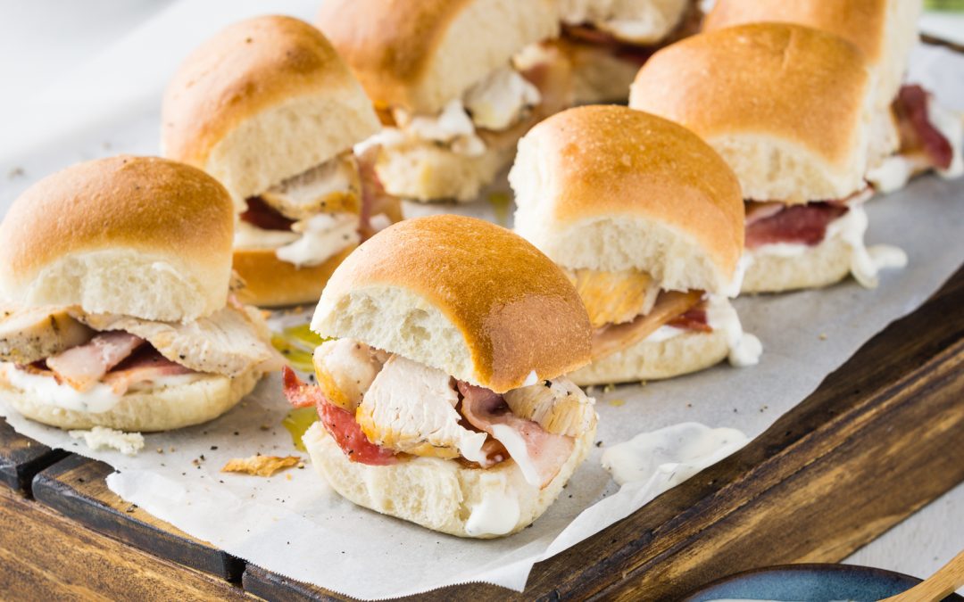 Chicken, Bacon & Ranch Slider Kit