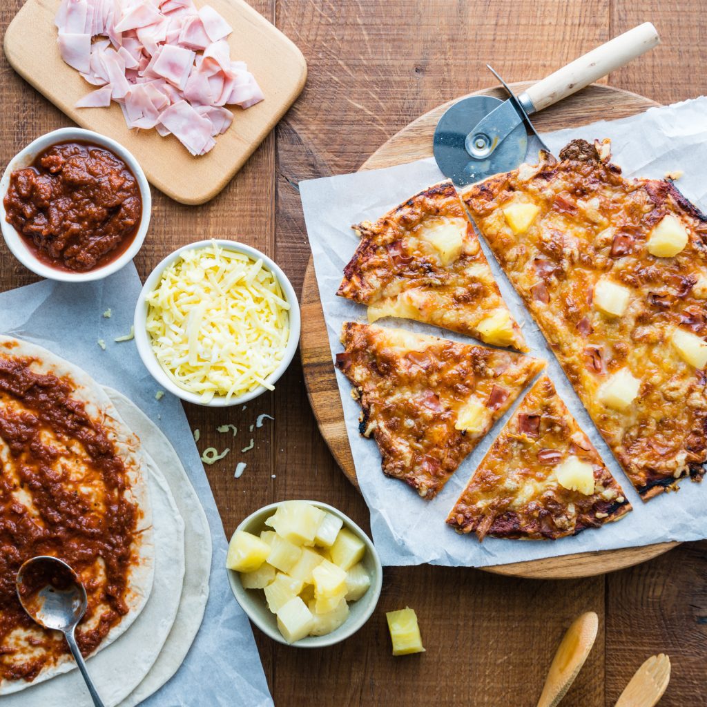 K Hawaiian Pizza Kit